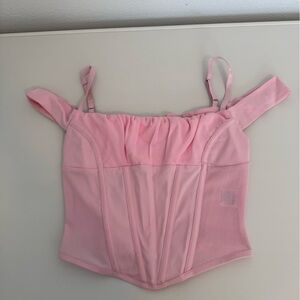 IAMGIA Pink Sleeveless Top